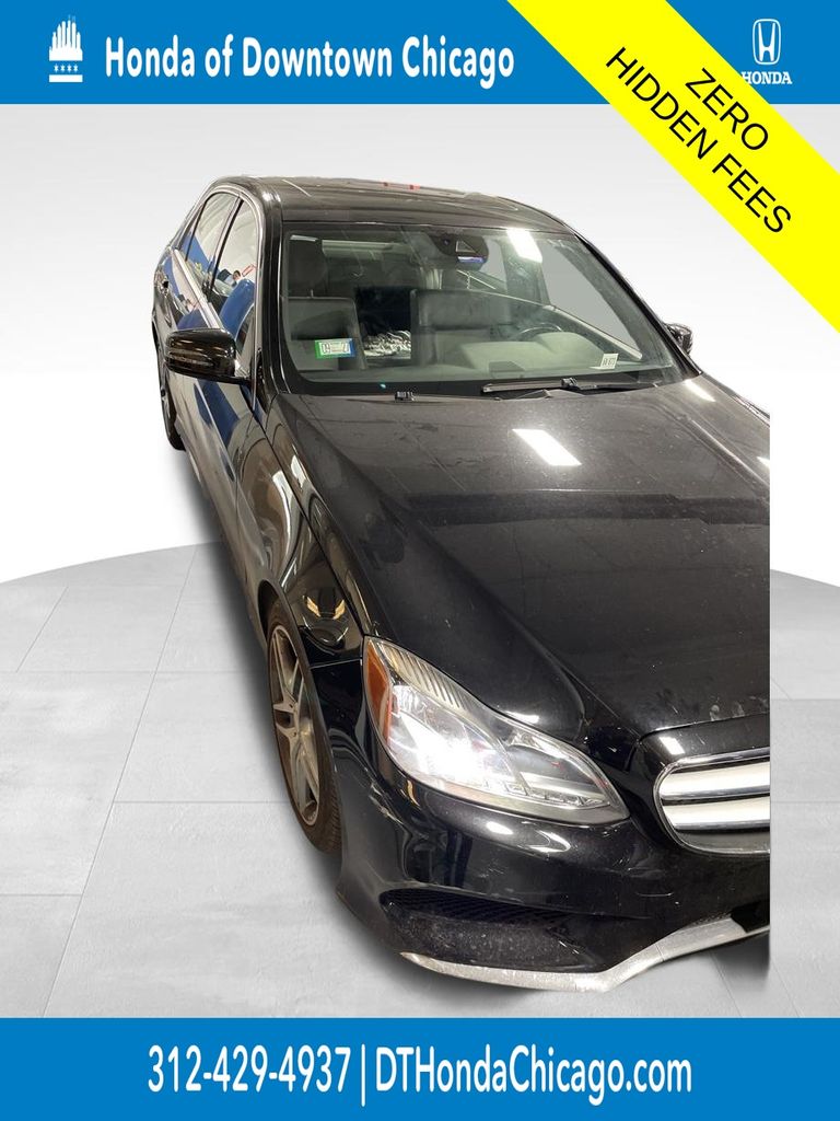 2014 Mercedes-Benz E-Class E 350