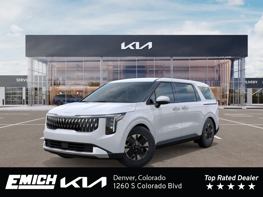 2027 Kia Carnival Hybrid LXS
