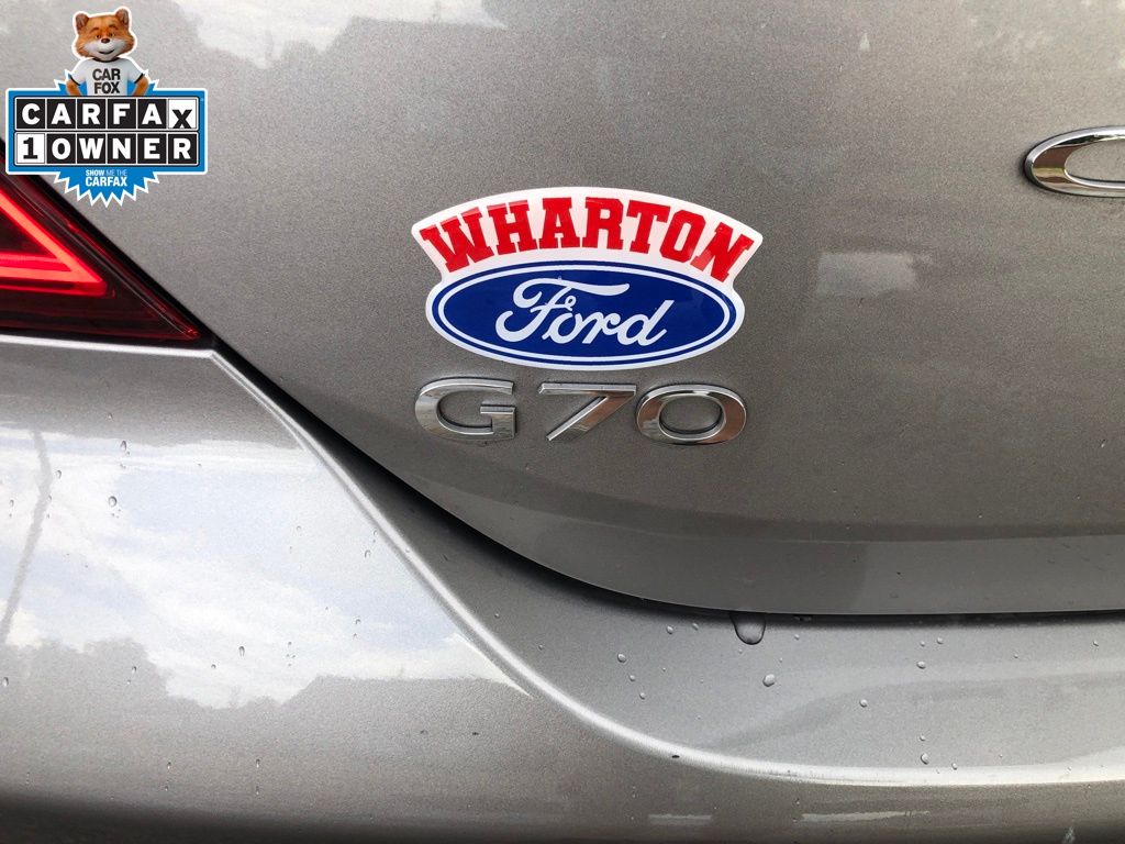 2025 Genesis G70 2.5T Silver at Don McGill Toyota