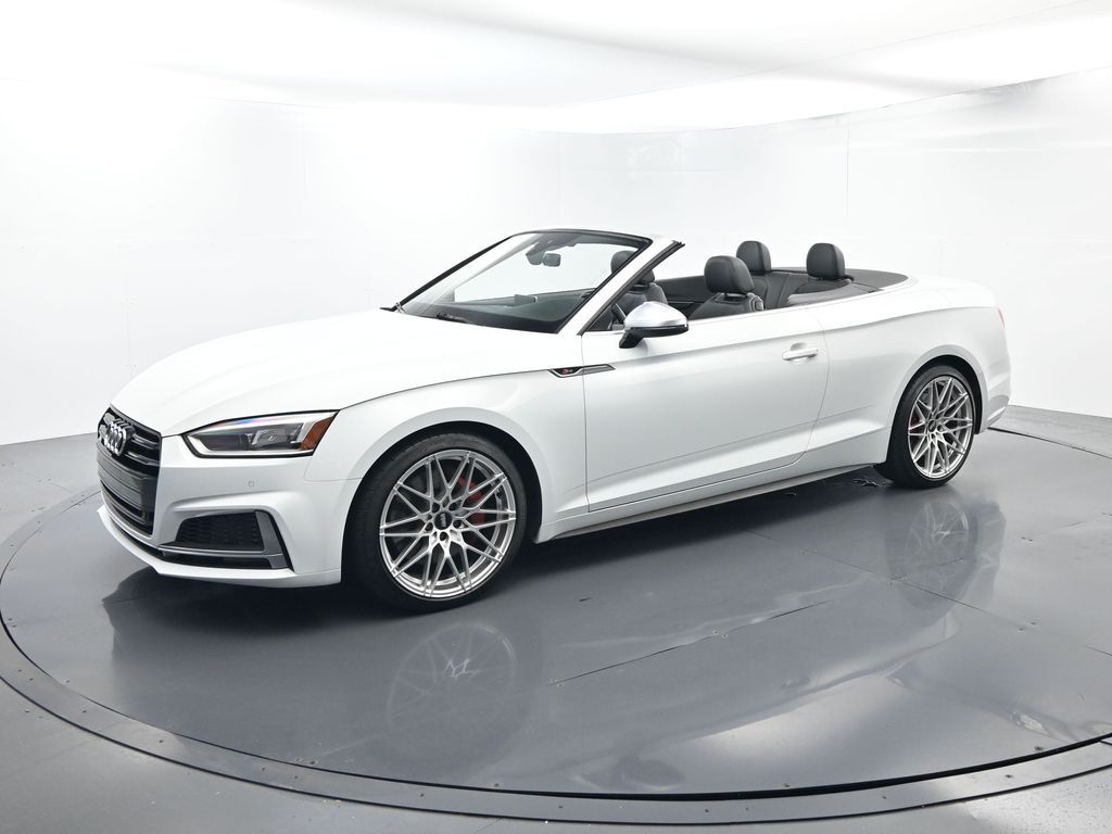 2018 Audi S5 Cabriolet 3.0T Premium Plus quattro Tiptronic's photo