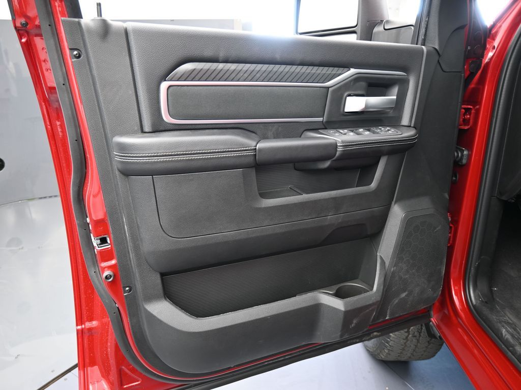 New 2026 Molten Red Pearlcoat Ram Big Horn image 15