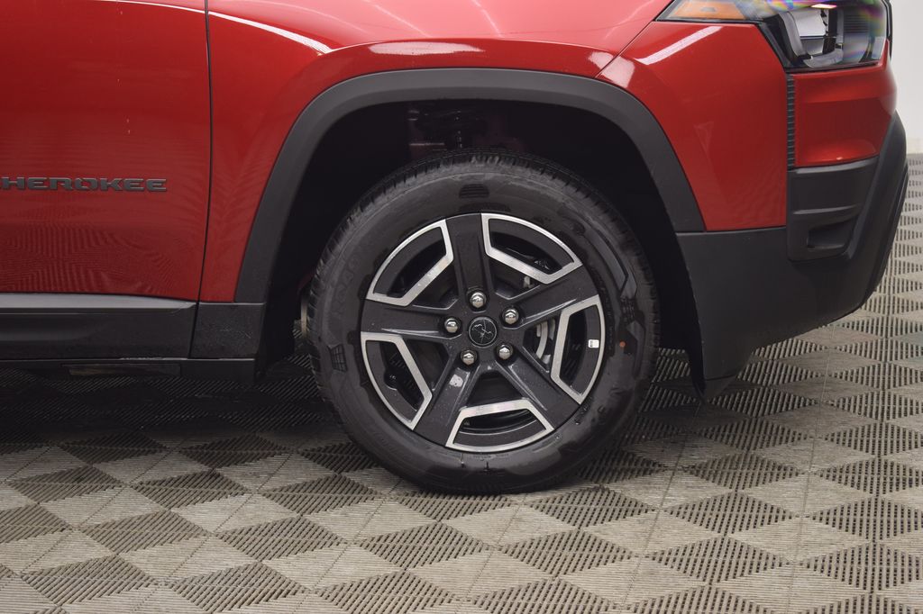 new 2026 Jeep Cherokee car, priced at $42,718