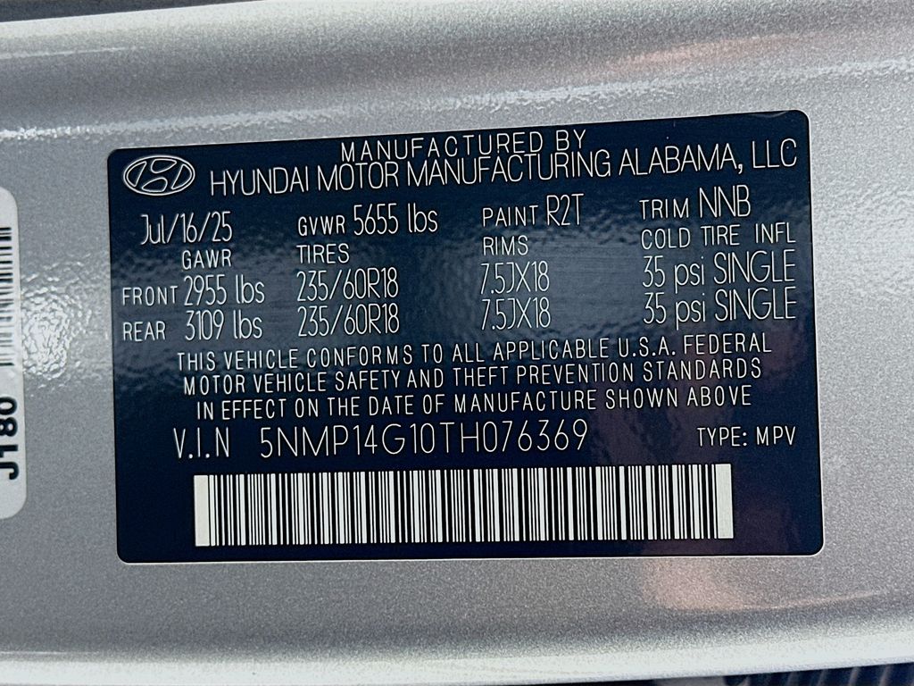 Thumbnail: 2026 Hyundai Santa Fe - 31