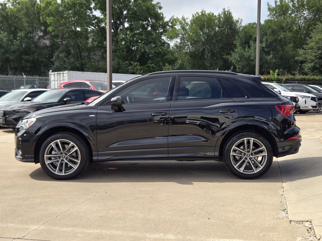 used 2025 Audi Q3 car, priced at $35,971