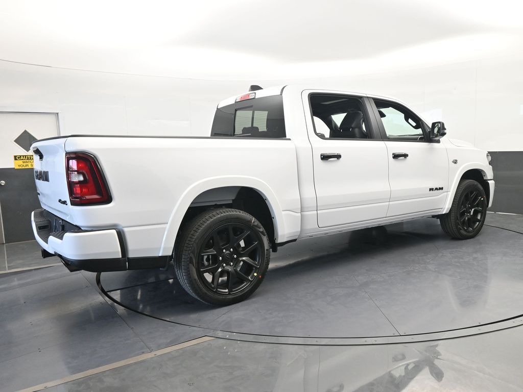 New 2026 Bright White Clearcoat Ram Laramie image 6