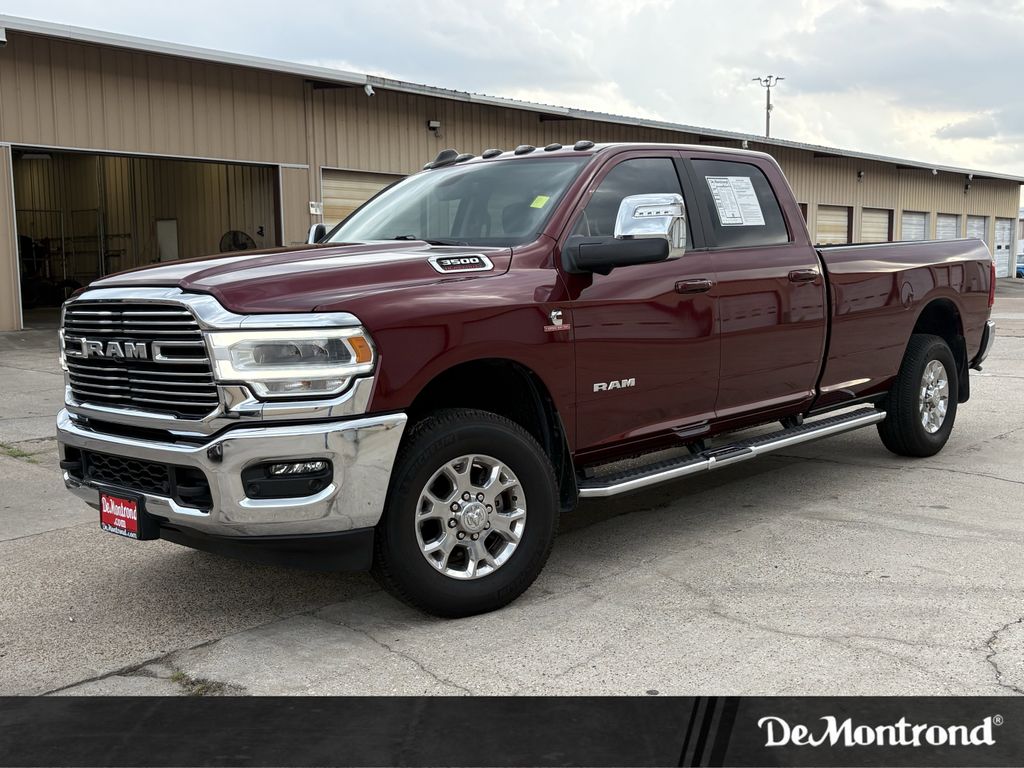 2024 Ram 3500 Laramie Red at Monument Chevrolet