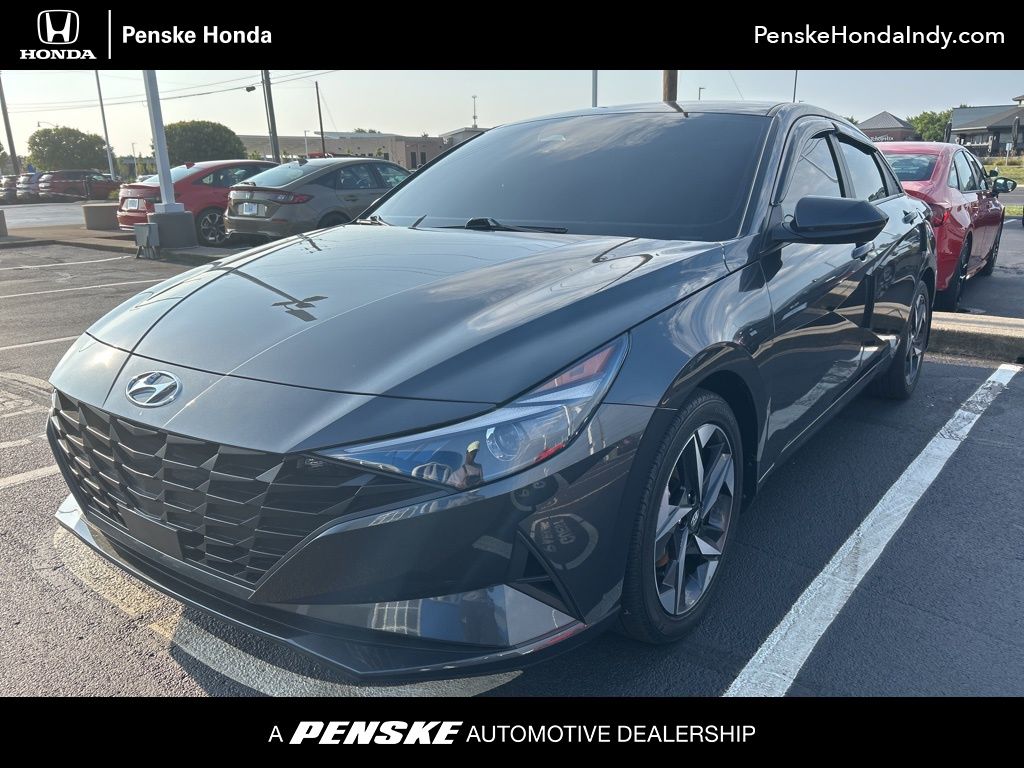 Thumbnail: 2023 Hyundai Elantra - 1