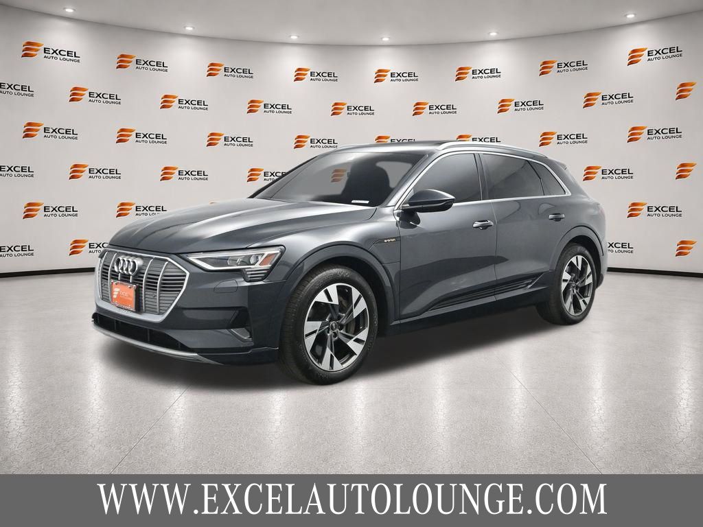 Gray Metallic 2022 Audi e-tron SUV / Crossover All-Wheel Drive Automatic