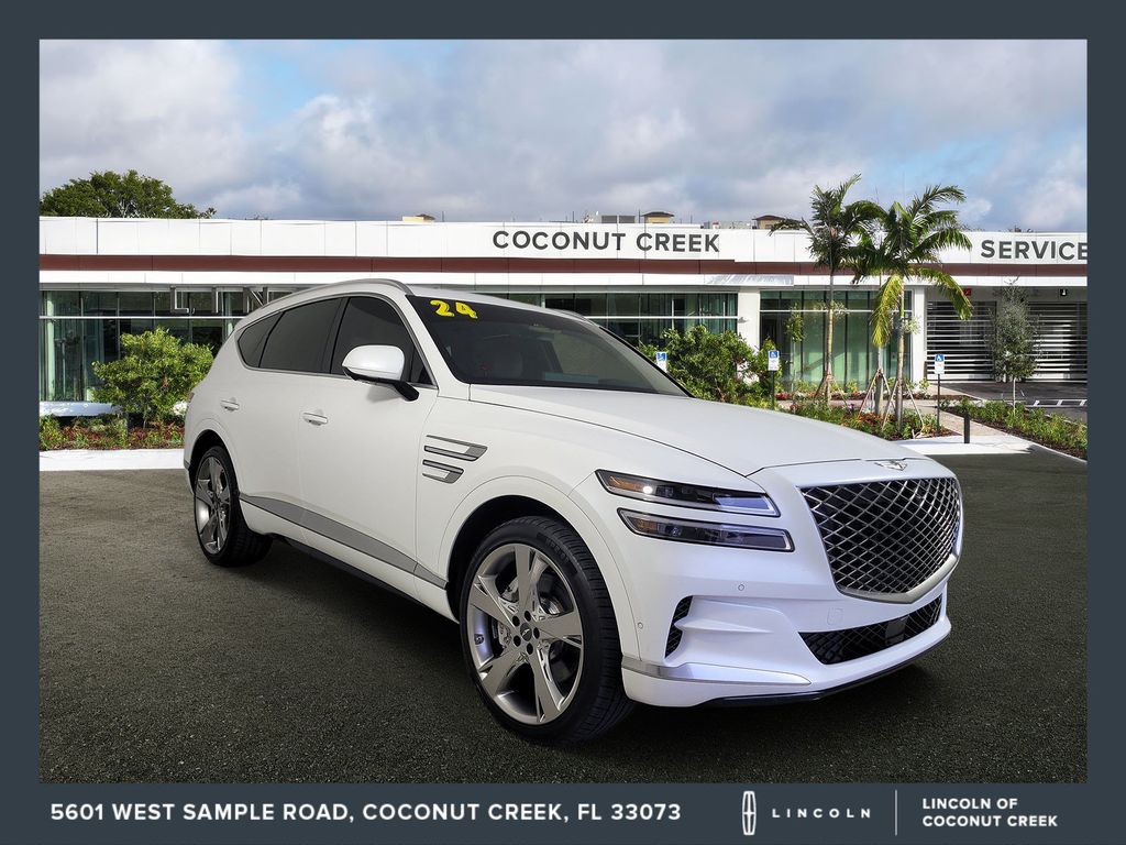  2024 Genesis GV80 3.5T AWD   