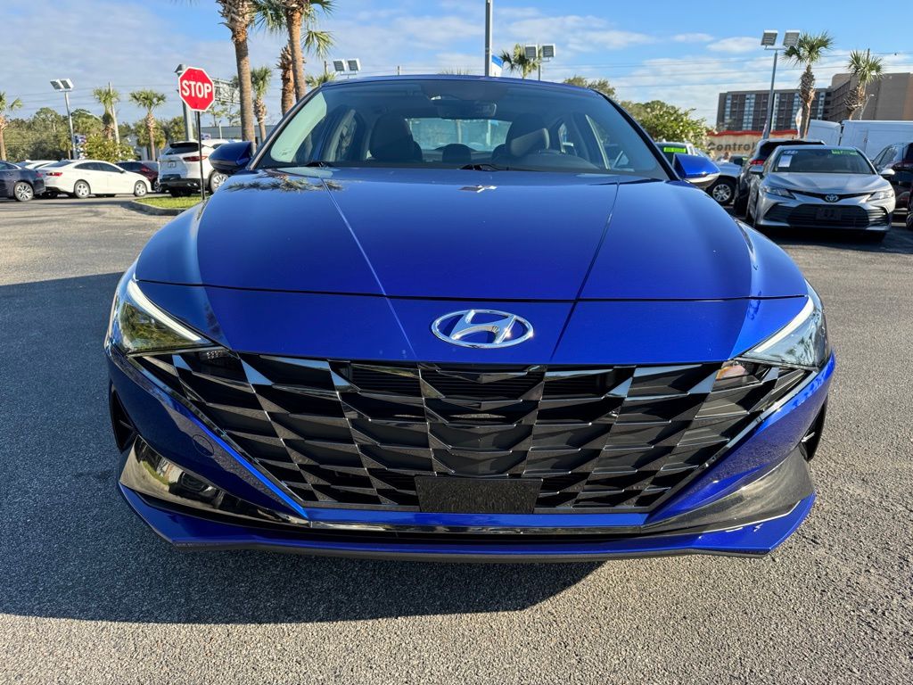 2023 Hyundai Elantra Hybrid Limited 3