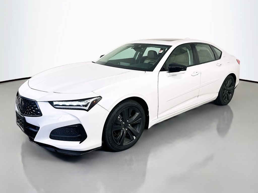 used 2021 Acura TLX car, priced at $24,895