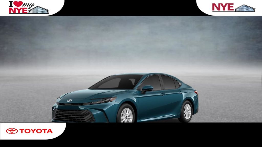 Ocean 2026 Toyota Camry LE AWD Sedan All-Wheel Drive Continuously Variable Transmission