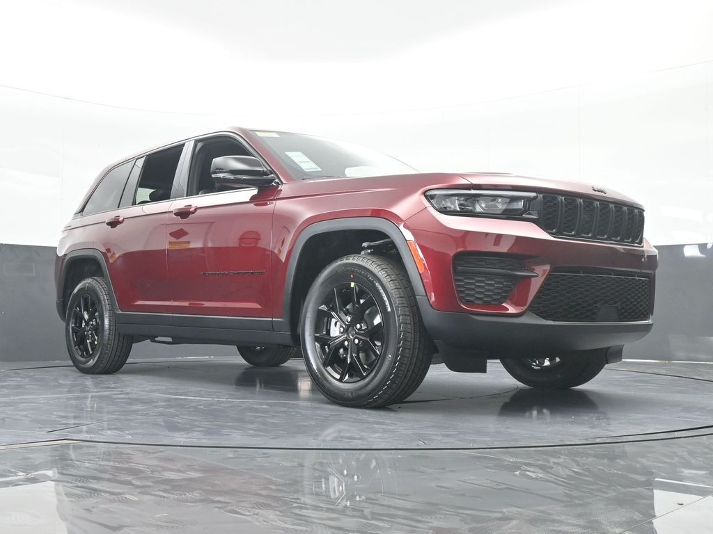 New 2025 Velvet Red Pearlcoat Jeep Altitude X image 56