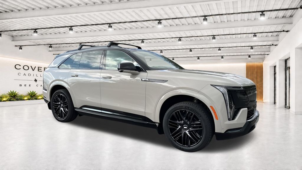 Sandstone 2026 Cadillac Escalade IQ SUV / Crossover All-Wheel Drive 1-Speed Automatic