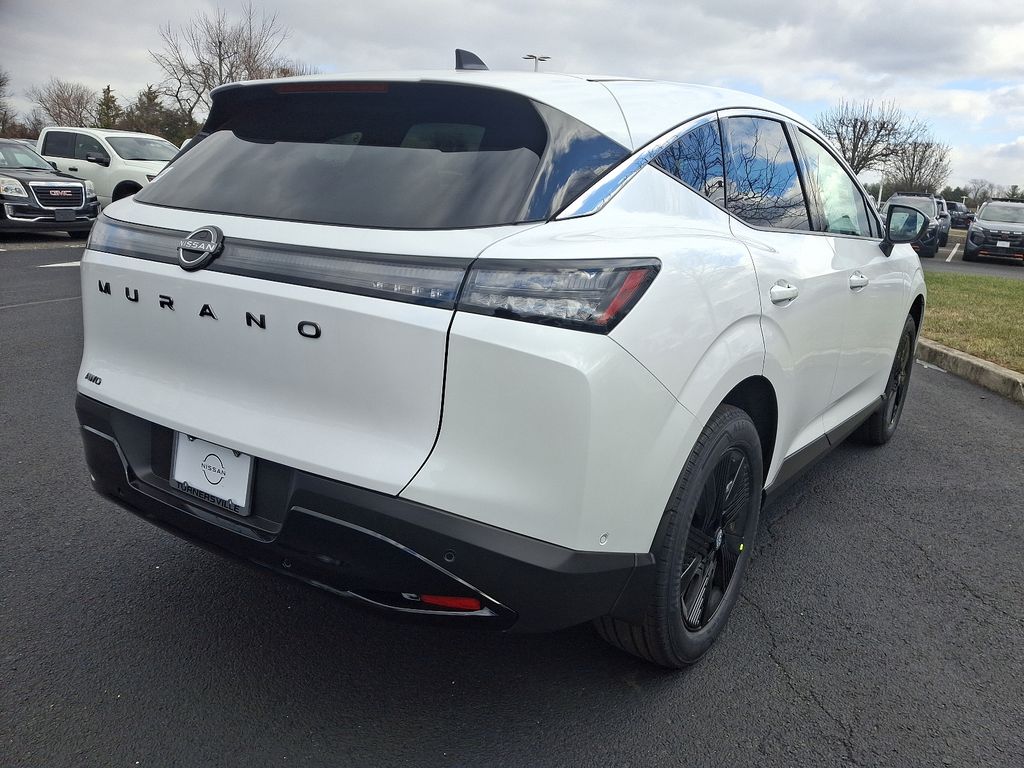 2025 Nissan Murano SV 4