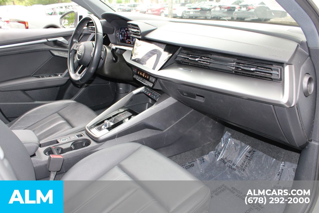 Used 2024 White Audi 40 Premium image 26