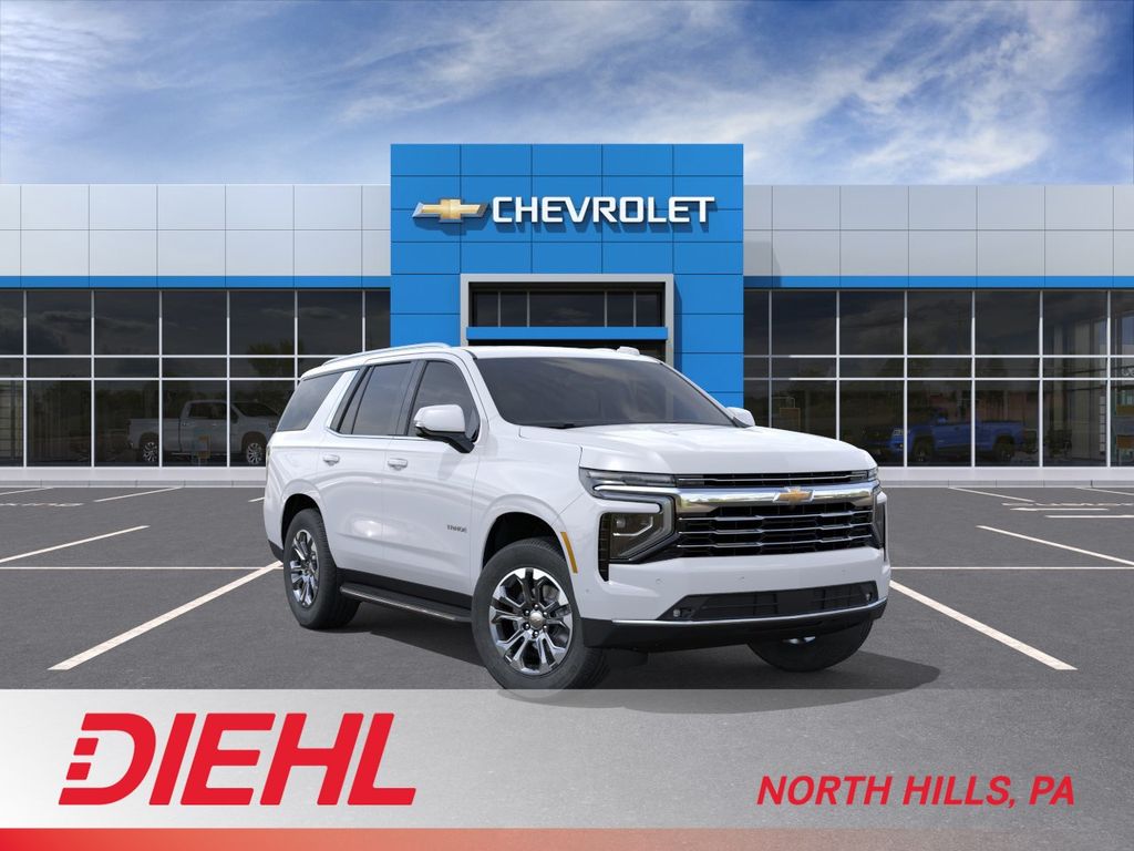 Summit White 2026 Chevrolet Tahoe SUV / Crossover Four-Wheel Drive