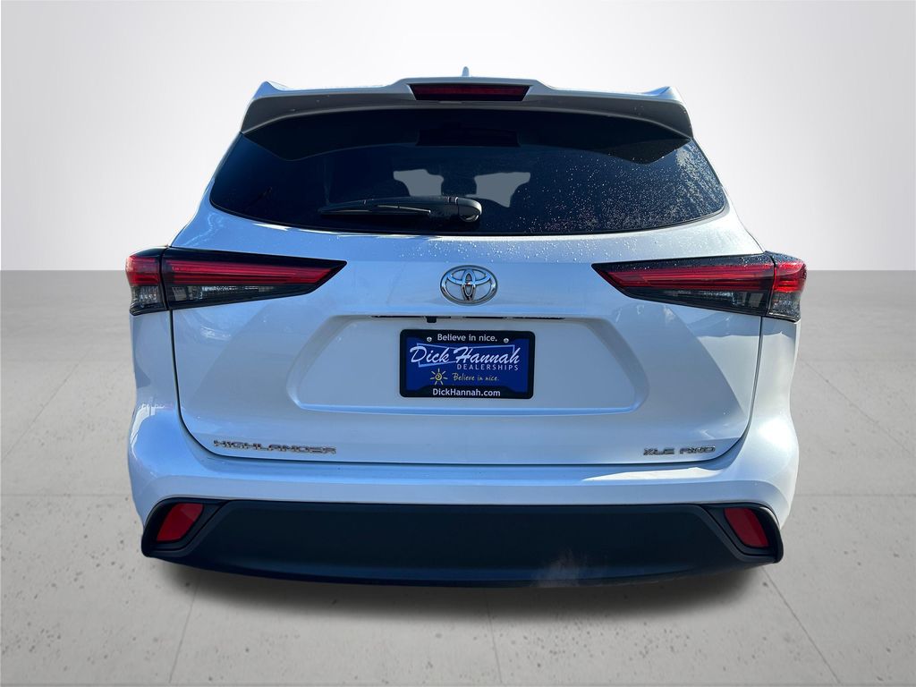2023 Toyota Highlander XLE