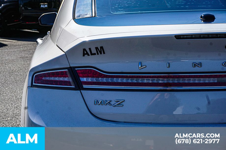 2017 Lincoln MKZ Reserve - Photo 13