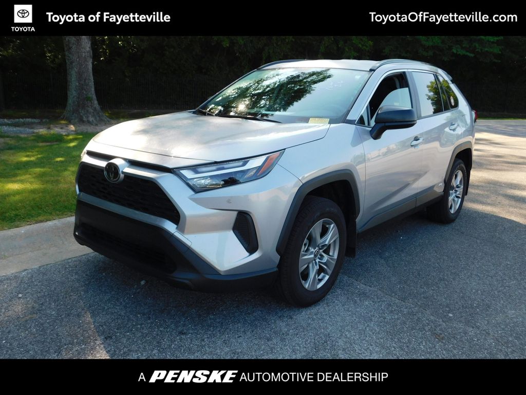 2025 Toyota RAV4 LE -
                  Fayetteville, AR