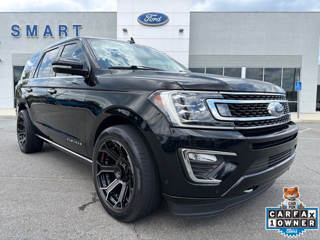 Shadow Black 2018 Ford Expedition SUV / Crossover Four-Wheel Drive Automatic