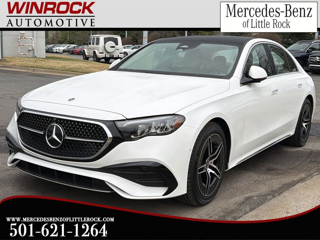 2026 Mercedes-Benz E-Class E 350 4MATIC