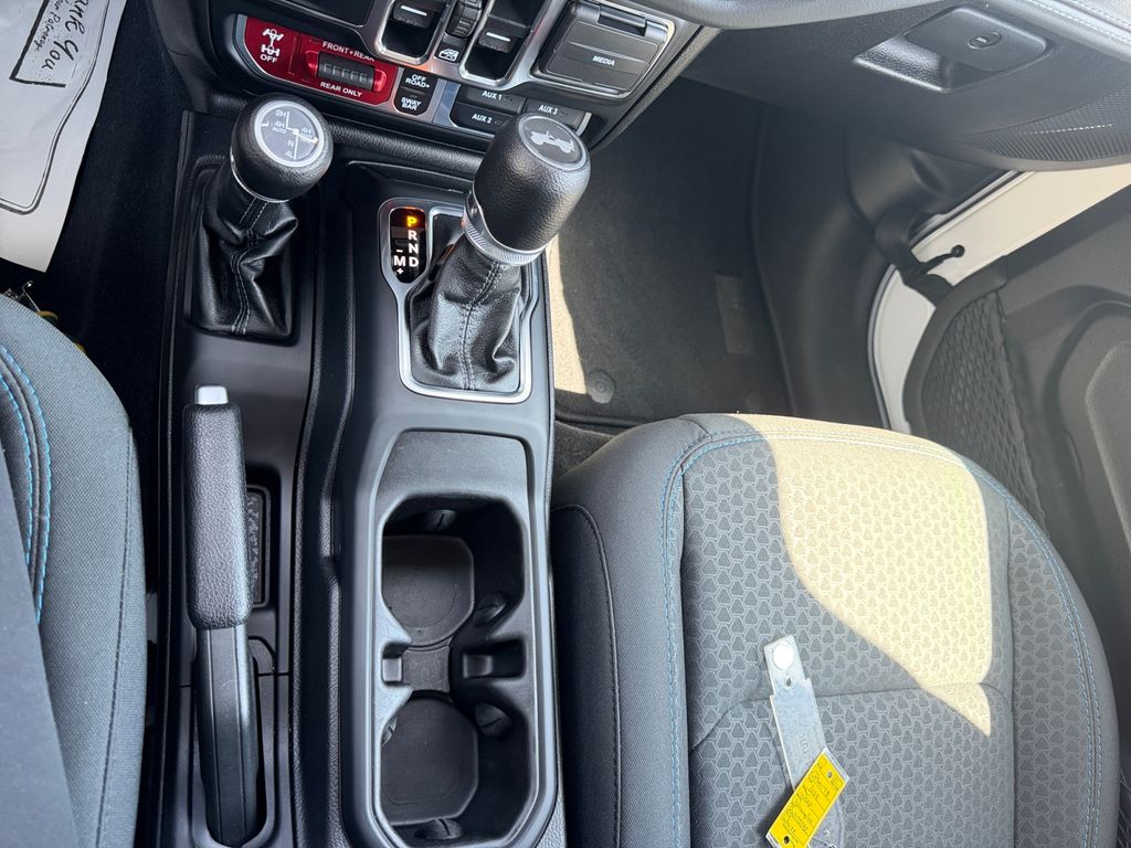 2024 Jeep Wrangler Rubicon 4xe White at Klick Lewis Buick Chevrolet