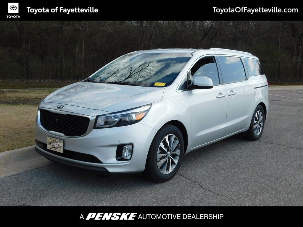 2018 Kia Sedona SX -
                  Fayetteville, AR
