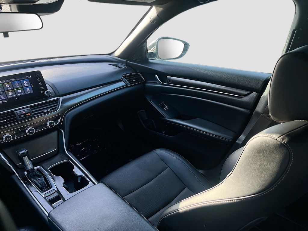 2021 Honda Accord Sport White at Autostrade