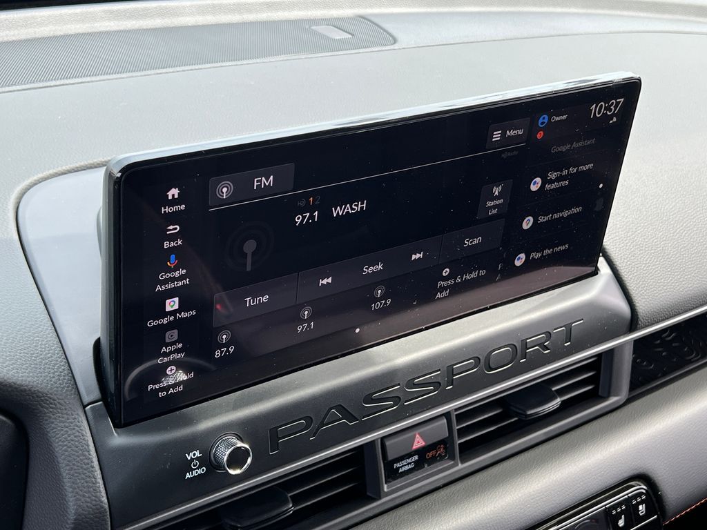 2026 Honda Passport AWD TrailSport Elite Blackout