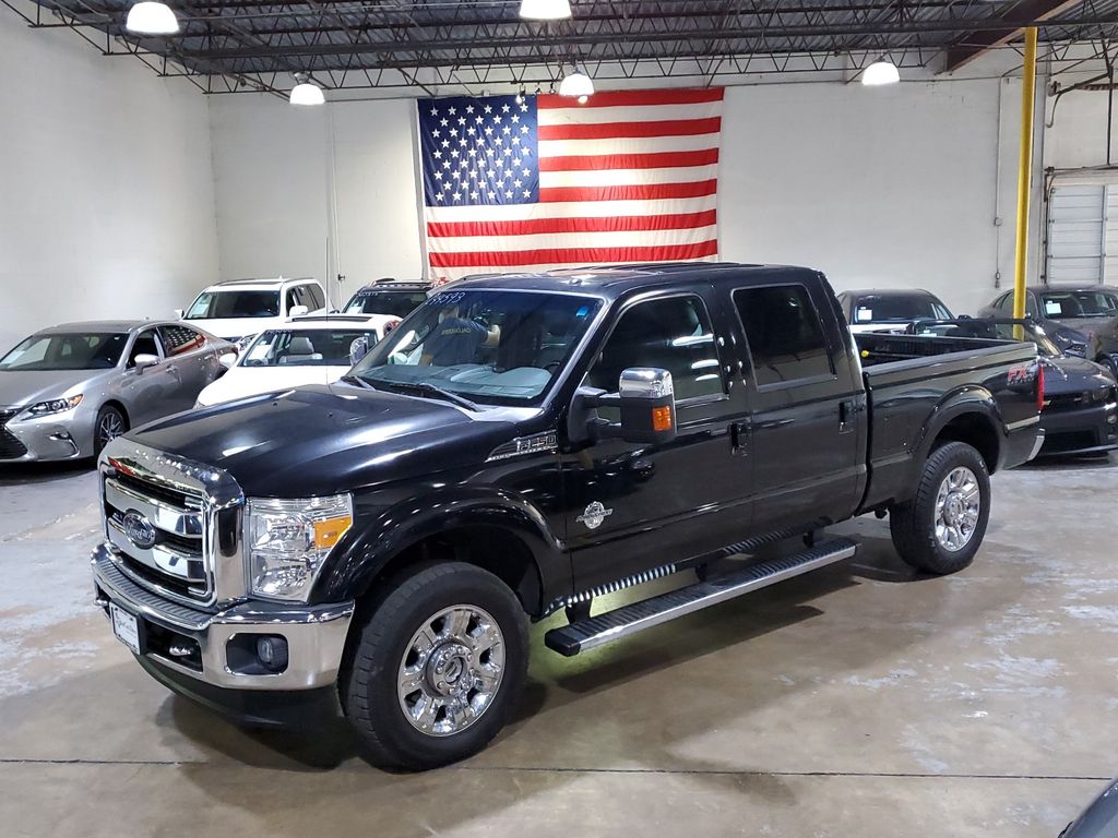 2015 Ford F-250SD Lariat 37