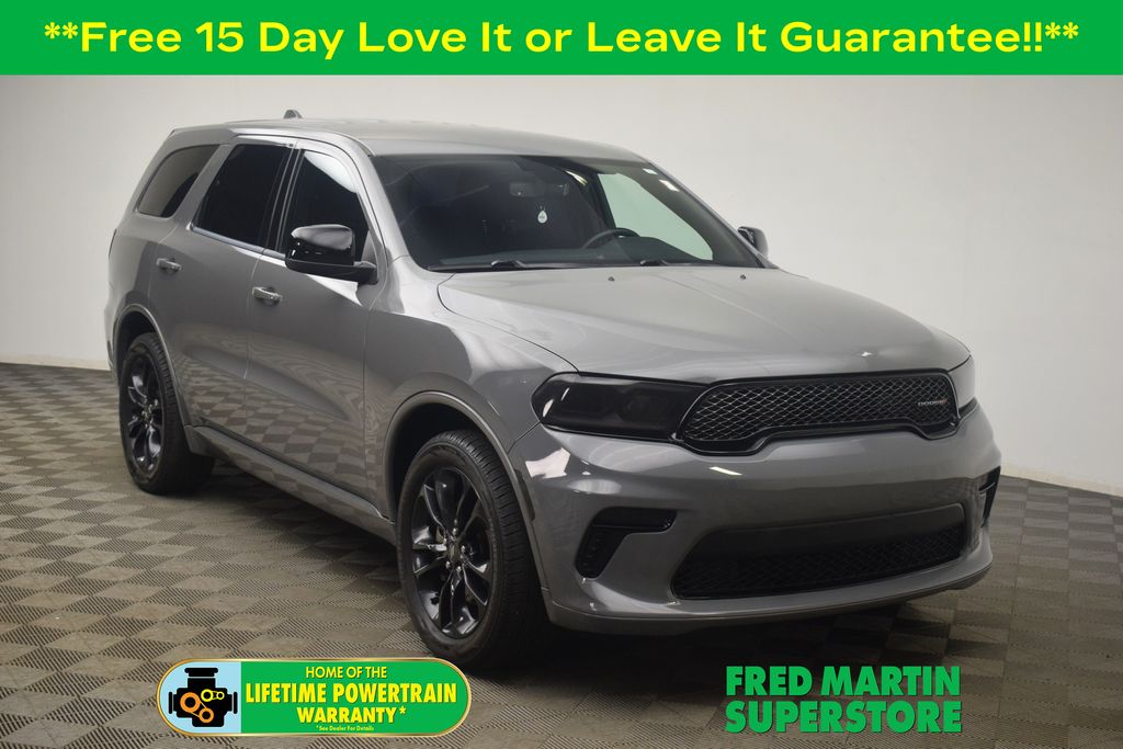 used 2022 Dodge Durango car, priced at $23,495