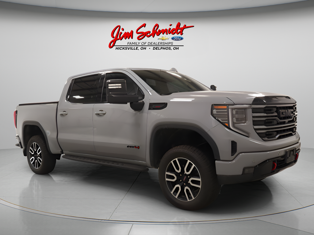 Thunderstorm Gray 2025 GMC Sierra 1500 Pickup Truck Four-Wheel Drive Automatic