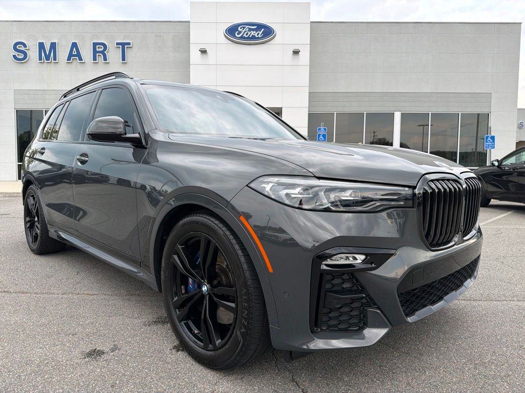 Dravit Gray Metallic 2022 BMW X7 SUV / Crossover All-Wheel Drive 8-Speed Automatic