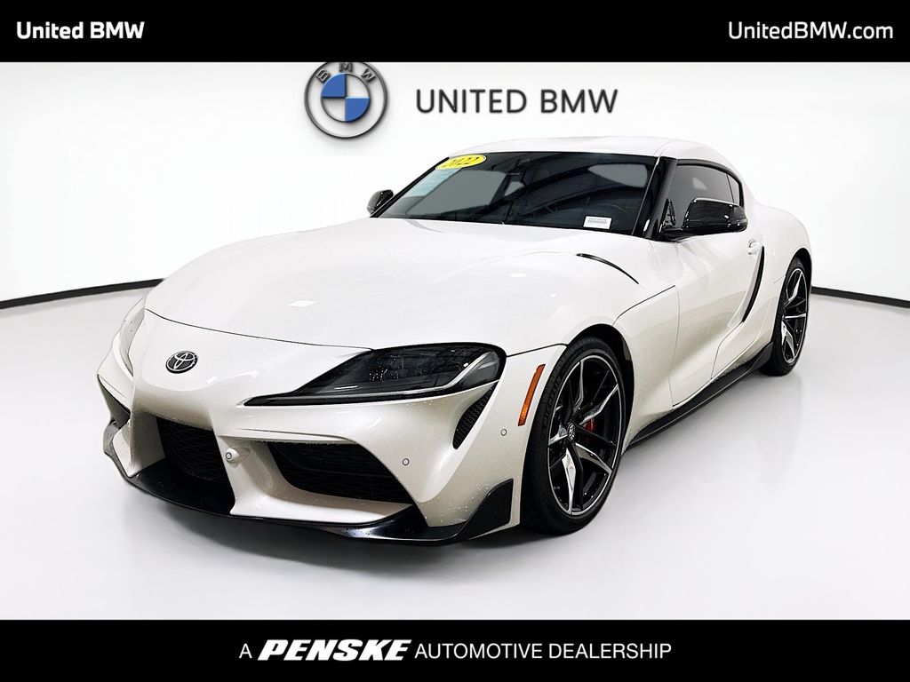 2022 Toyota Supra 3.0 -
                  Roswell, GA