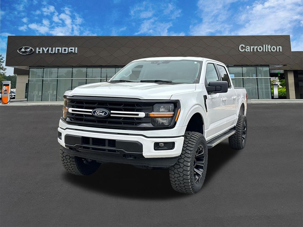 2025 Ford F-150 XLT SuperCrew 4WD