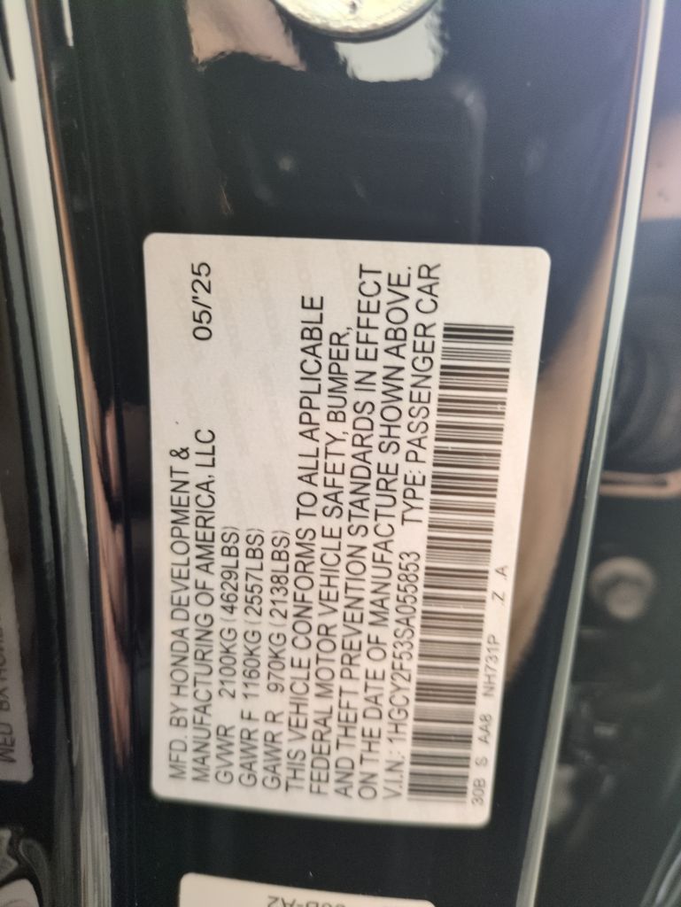 New 2025 Honda Accord Hybrid For Sale in Fort Wayne, IN