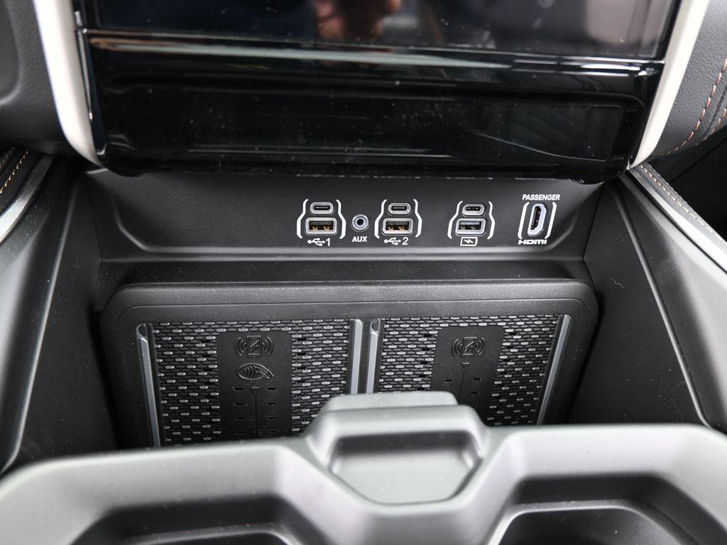 New 2026 Bright White Clearcoat Ram Tungsten image 21