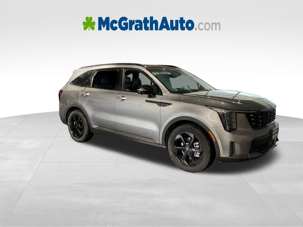 New 2026 Gray Kia X-Line SX Prestige image 2