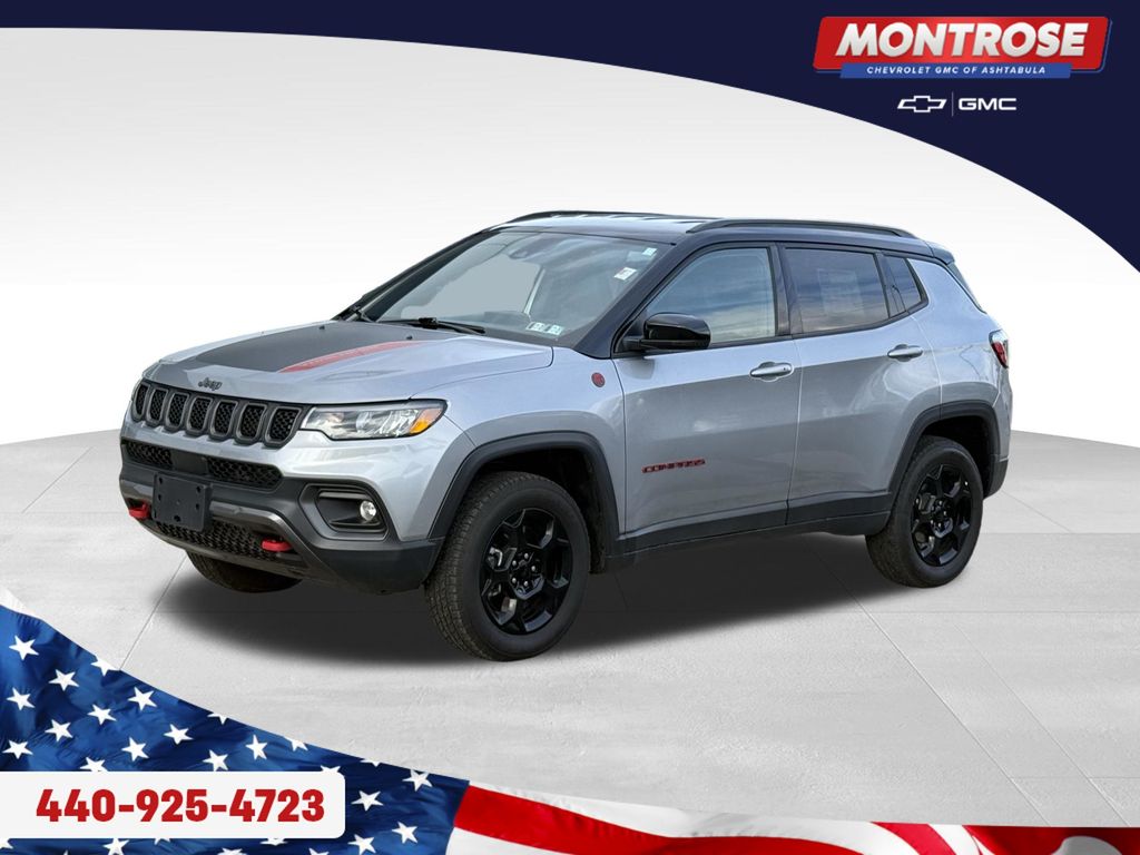 2024 Jeep Compass Trailhawk 4WD