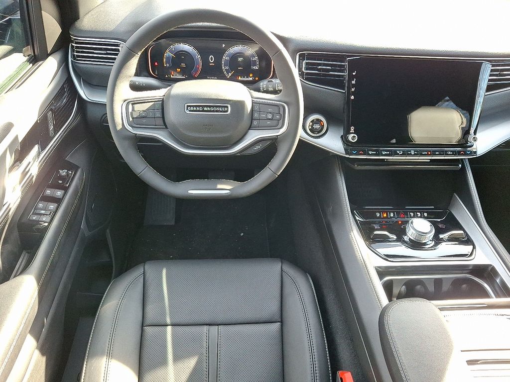 New 2026 Jeep Grand Wagoneer SUV
