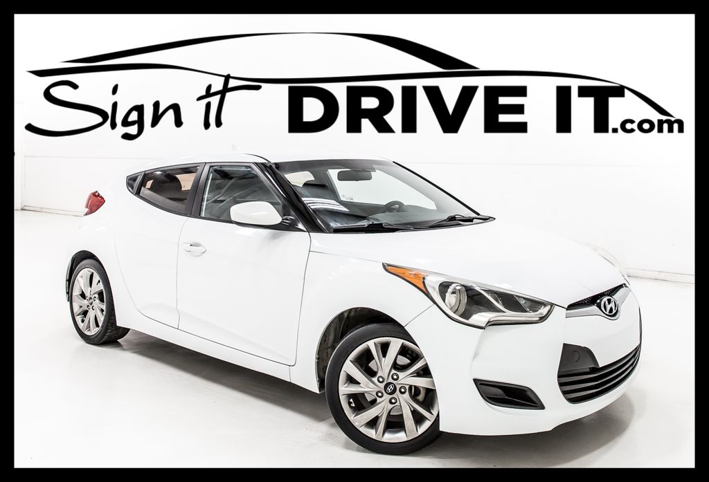 2016 Hyundai Veloster Base