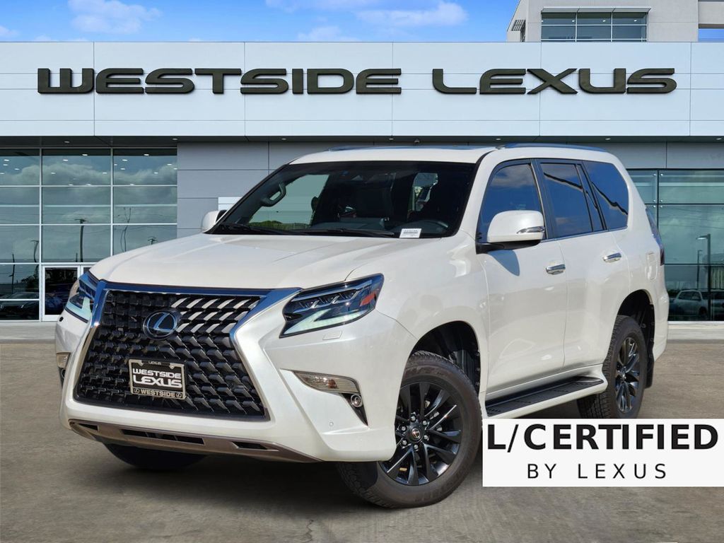 2023 Lexus GX 460 White at Classic Elite Chevrolet Sugar Land