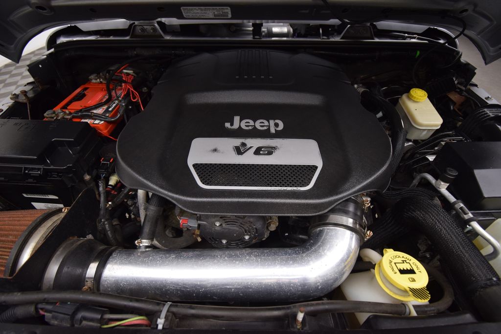 used 2014 Jeep Wrangler car, priced at $16,000