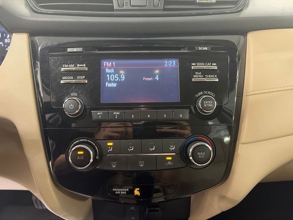 2017 Nissan Rogue S White at Sutliff Volkswagen