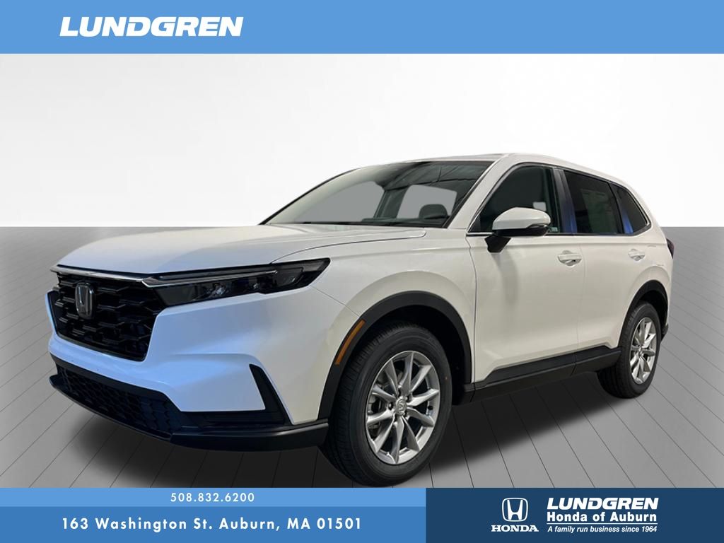 New 2026 Honda CR-V SUV