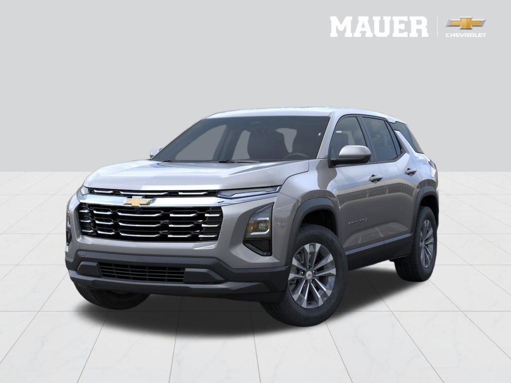 New 2026 Chevrolet Equinox SUV