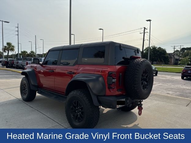 2022 Ford Bronco Raptor