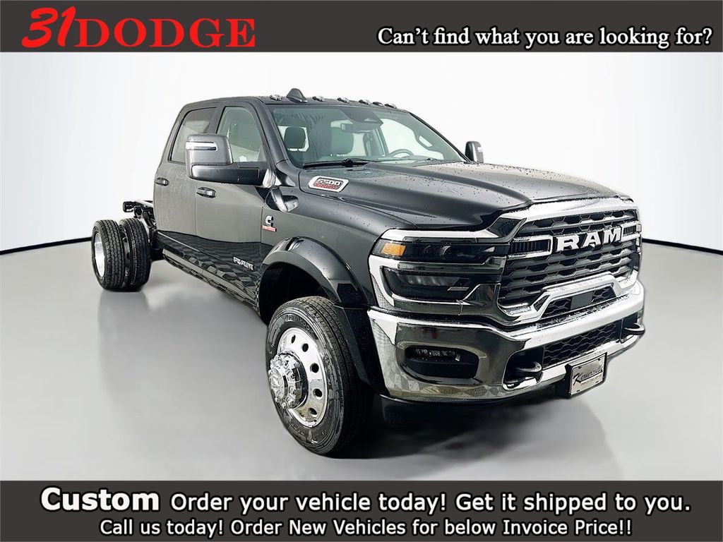 2026 RAM 5500 Chassis