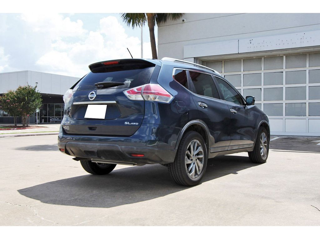 2015 Nissan Rogue SL Blue at Joe Myers Mazda Kia